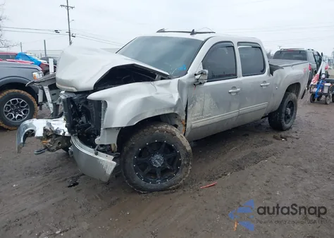 2008 GMC Sierra 2500Hd Slt z USA, uszkodzony, nr VIN 1GTHK23678F188596